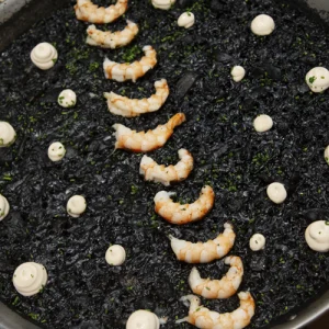 Arroz negro