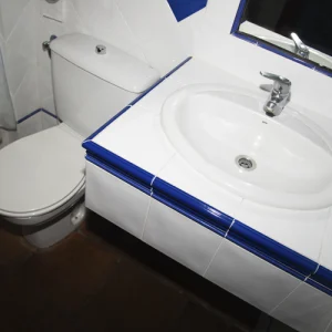 Baños rústicos